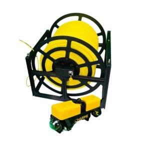 Mini Pipe ROV with 2000m+ Optical Tether