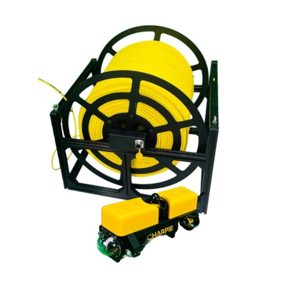 Mini Pipe ROV with 2000m+ Optical Tether