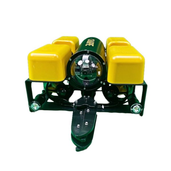 Underwater ROV with 220VAC Surface Power Supply front view