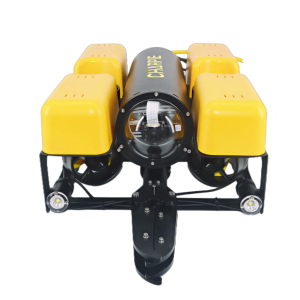 Underwater ROV with 220VAC Surface Power Supply
