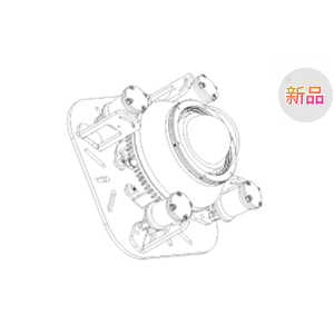 Observer水下 360° 全景云台高清摄像头