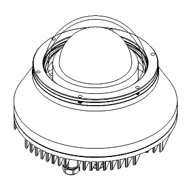 Observer水下 360° 全景云台高清摄像头 - 图片 2