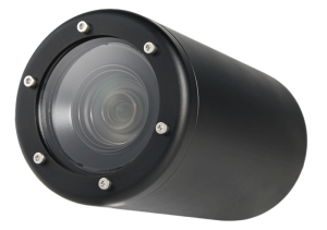 工业水下变焦防水相机 深海监测专用 仰角正视图