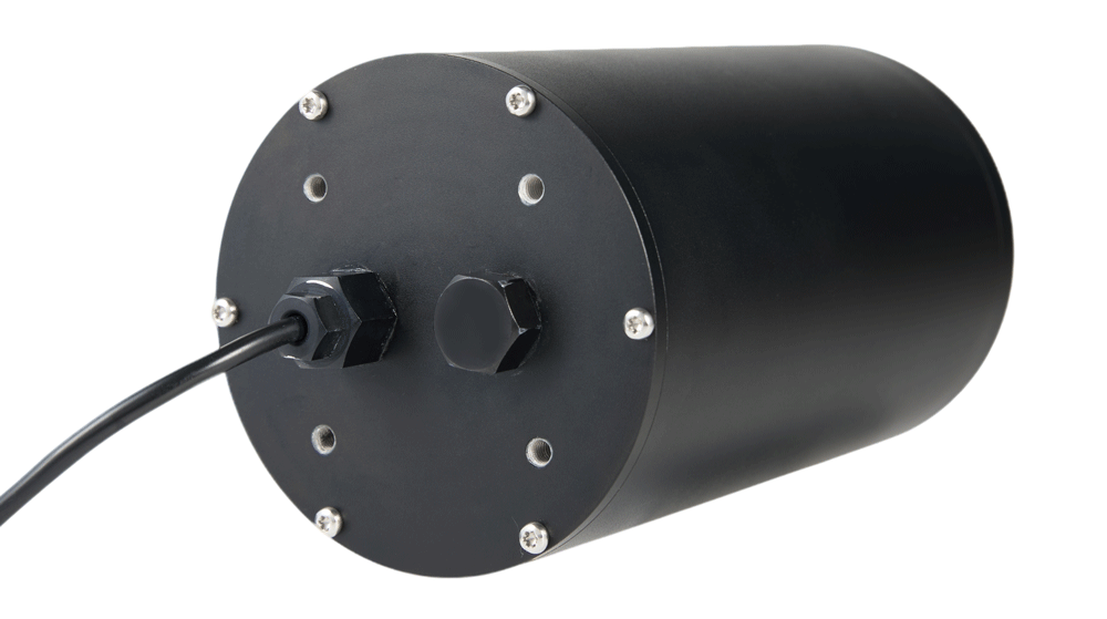 工业水下变焦防水相机 深海监测专用 后视图