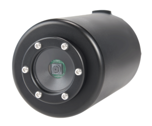 树莓派开源 水下摄像头 防水外壳 适用海洋科研 水下机器人专用 正视图