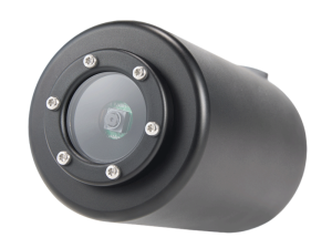 树莓派开源 水下摄像头 防水外壳 适用海洋科研 水下机器人专用 仰角正视图