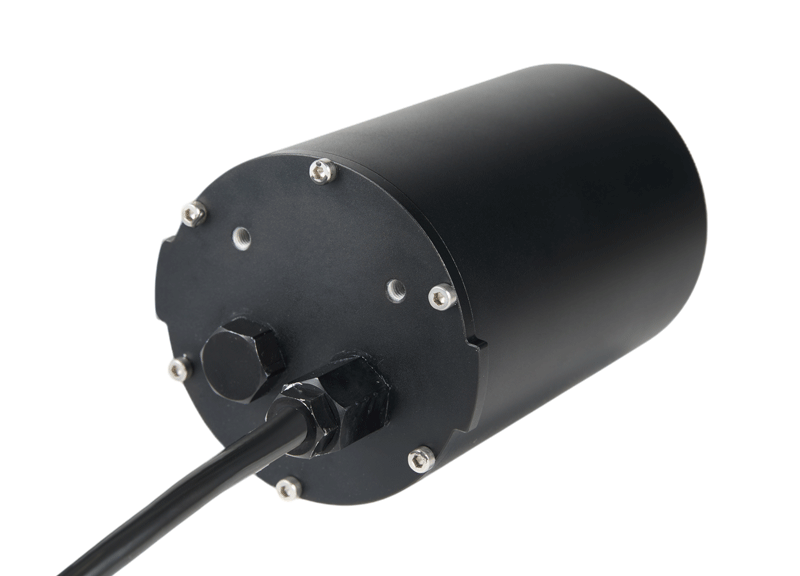 树莓派开源 水下摄像头 防水外壳 适用海洋科研 水下机器人专用 后视图