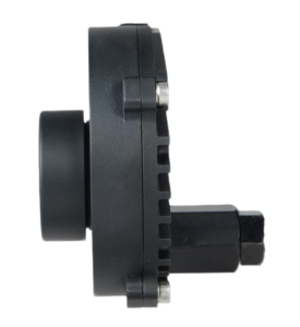 OAK 单目目标识别智能摄像头 防水AI相机 侧视图