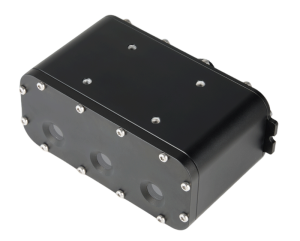 深海OAK三目立体智能摄像头 防水AI相机 底视图