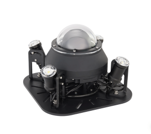 水下360°全景云台高清摄像头 LED照明 全方位监控