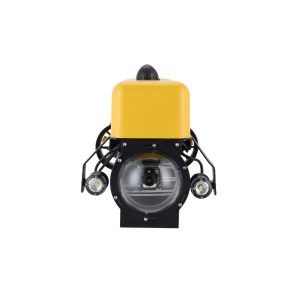 长管道水下微型机器人,专为管道、涵洞等狭窄受限空间的水下检测而设计