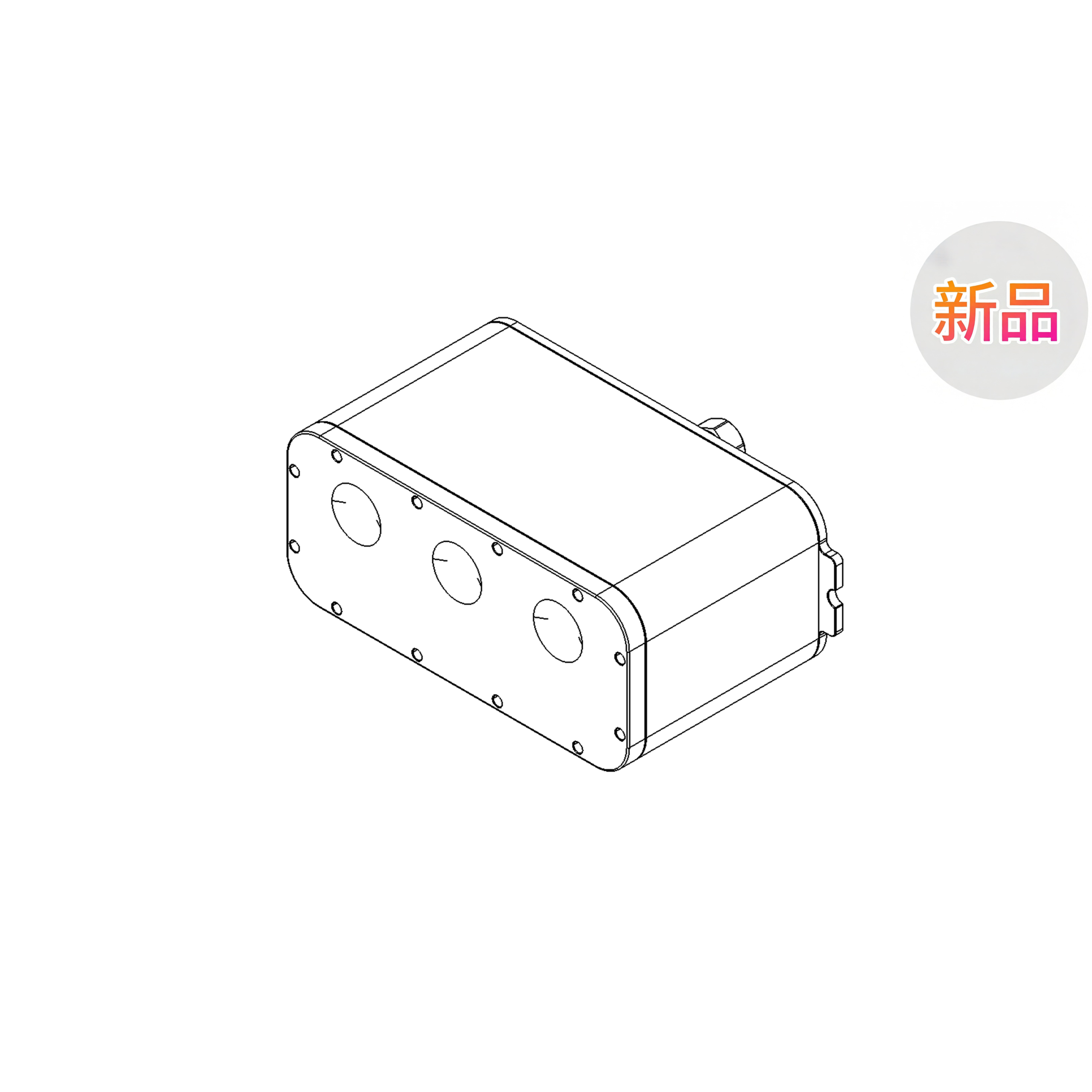 AI-D测距避障水下摄像头