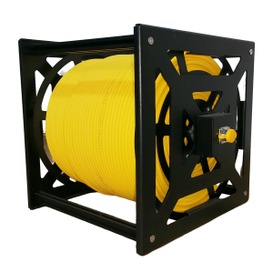 中号卷线盘 水下电缆光纤缆便携式手动收线车